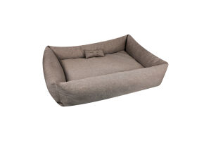 Лежак д/собак Патрік №3 бежевий прямокутний 60*85*21см Матис