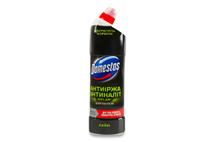 Засіб для чищення унітазу Лайм Domestos 750мл
