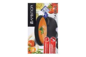 Кастрюля алюмінієва TAURUS 16см тефлонове покриття арт. 84101 И018 (Польща)