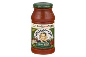 Newman's Own Pasta Sauce Tomato & Basil Bombolina