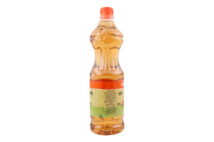 Оцет яблучний натуральний 6% 0,9л пет Vinagro