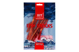 Путассу с красным перцем сушеная соленая Хіт продукт м/у 60г