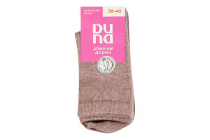Шкарпетки жіночі Duna №3110 38-40 темний-беж