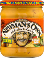 Newman's Own Salsa Con Queso Medium