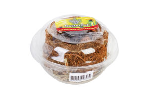 Ласощі д/гризунів Сіно+Овочі+Кільце трав'яне 2шт блістер Doctor Pet