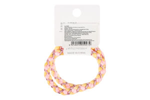 Набір резинок для волосся в асортименті 2шт 986242