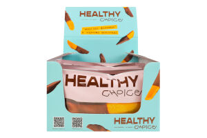 Філейки мангові натурально сушені в чорному шоколаді Healthy Choice м/у 45г