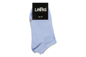 Шкарпетки жін Lapas Mini короткі блакитний р.35-37