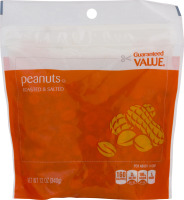 Guaranteed Value Peanuts Roasted & Salted