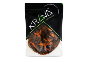 Гриб муер по-корейськи з цукром та підсолоджувачем Krava д/п 400г