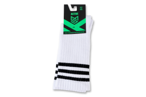 Шкарпетки MovementStandard Active №MS M0350S 00 42-45 білий-чорний