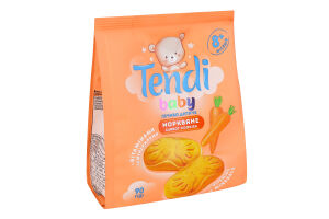 Печиво дитяче Tendi Baby морквяне від 8місяців 90г Lagoda