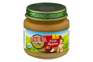 Earth's Best Organic Stage 1 First Apples