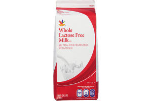 Ahold Milk Whole Lactose Free