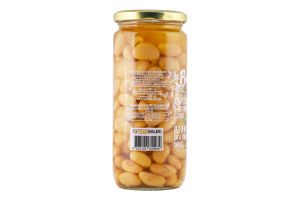 Квасоля в ніжному соусі з цукром та підсолоджувачем стерилізована the Banka с/б 500г