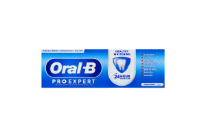 Паста зубная для взрослых и детей от 12лет Здоровое отбеливание Pro-Expert Oral-B 75мл