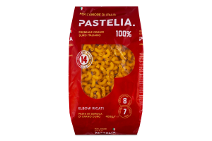 Изделия макаронные трубчатые группа А класс экстра Рожки Pastelia м/у 400г