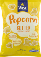 Wise Popcorn Butter Air Popped