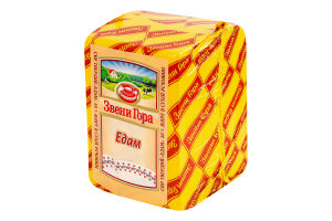 Сыр 50% твердый Эдам Звени Гора кг