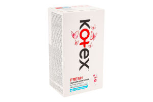 Прокладки ежедневные Kotex Deo Normal Liners