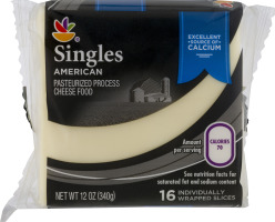 Ahold Cheese Singles American