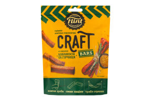 Гренки ржано-пшеничные Кабаносы и горчица Craft Bars Flint д/п 80г