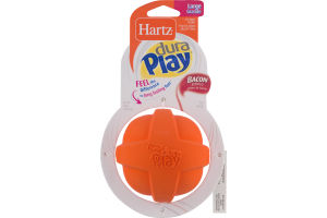 Hartz Dura Play For Dogs Dog Toy Large Bacon Scented