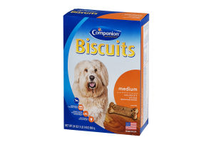 Companion Dog Biscuits Medium