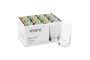 Набір чарок для горілки Krosno Shot 6*50мл