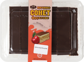 Печиво Східні солодощі Сонет фруктове 300г