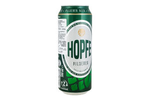 Пиво Hopfe Pilsener світле з/б