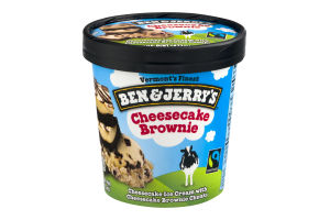 Ben & Jerry's Cheesecake Brownie