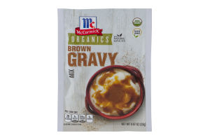 McCormick Organics Brown Gravy Mix