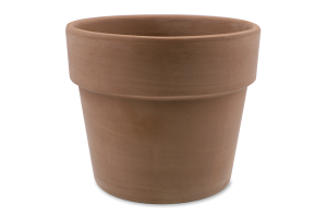 Горщик д/квітів Перфетто 1,5л мокко кераміка 15*13см Шинкар