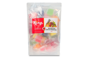 Мармелад Фруктовый микс King д/п 500г