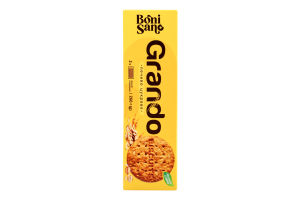 Печиво цукрове Grando 260г Boni Sano