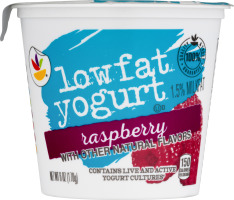 Ahold Lowfat Yogurt Raspberry