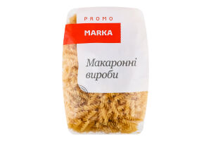 Вироби макаронні Спіраль Marka Promo м/у 1кг