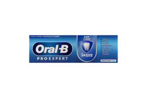 Паста зубна Про-Експерт Глибоке очищення 75мл Oral-B