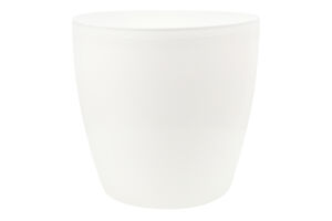 Горщик д/квітів Матільда білий 7,6л 24*22см Алеана