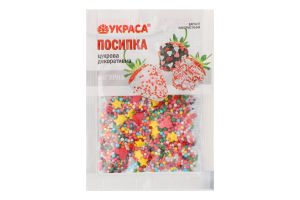 Посипка фігурна 7г Услада