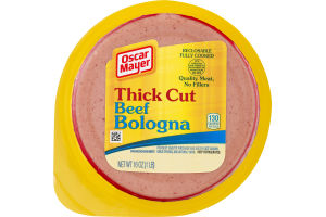 Oscar Mayer Beef Bologna Thick Cut