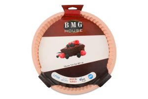 Форма силиконовая для выпекания торта 28x3.5см №BMG156 BMG House 1шт