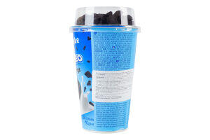 Коктейль молочний 2.7% ультрапастеризований Шейк з топінгом Oreo ст 200мл