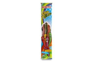 Мармелад жевательный Tutti Frutti Sour Sticks Bebeto м/у 35г