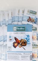 Чай черный байховый мелкий с ароматом бергамота Qualitea м/у 100х2г