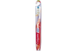 Colgate Wave ZigZag Toothbrush Medium