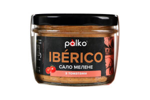 Сало молотое с томатами Iberico Palko с/б 160г