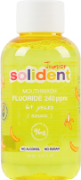 Ополаскиватель для ротовой полости для детей от 6лет Банан Junior Solident 100мл