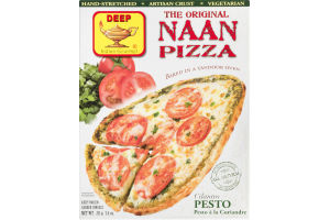 Deep The Original Naan Pizza Cilantro Pesto